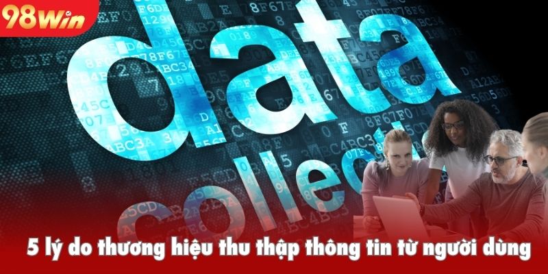 5 lý do thương hiệu thu thập thông tin từ người dùng