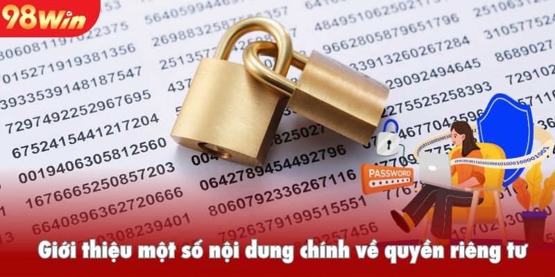 Giới thiệu một số nội dung chính về quyền đảm bảo riêng tư cho người chơi