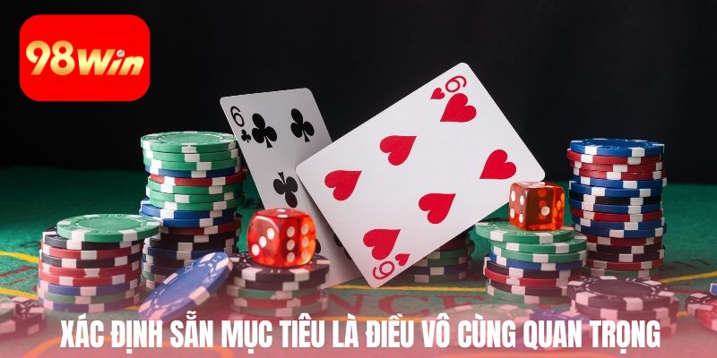 Xác định sẵn mục tiêu là điều vô cùng quan trọng