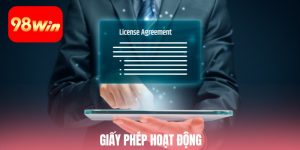 Giấy Phép Hoạt Động Cam Kết Tiêu Chuẩn Đạt Quốc Tế