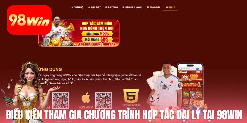 Điều kiện tham gia chương trình hợp tác đại lý tại hệ thống